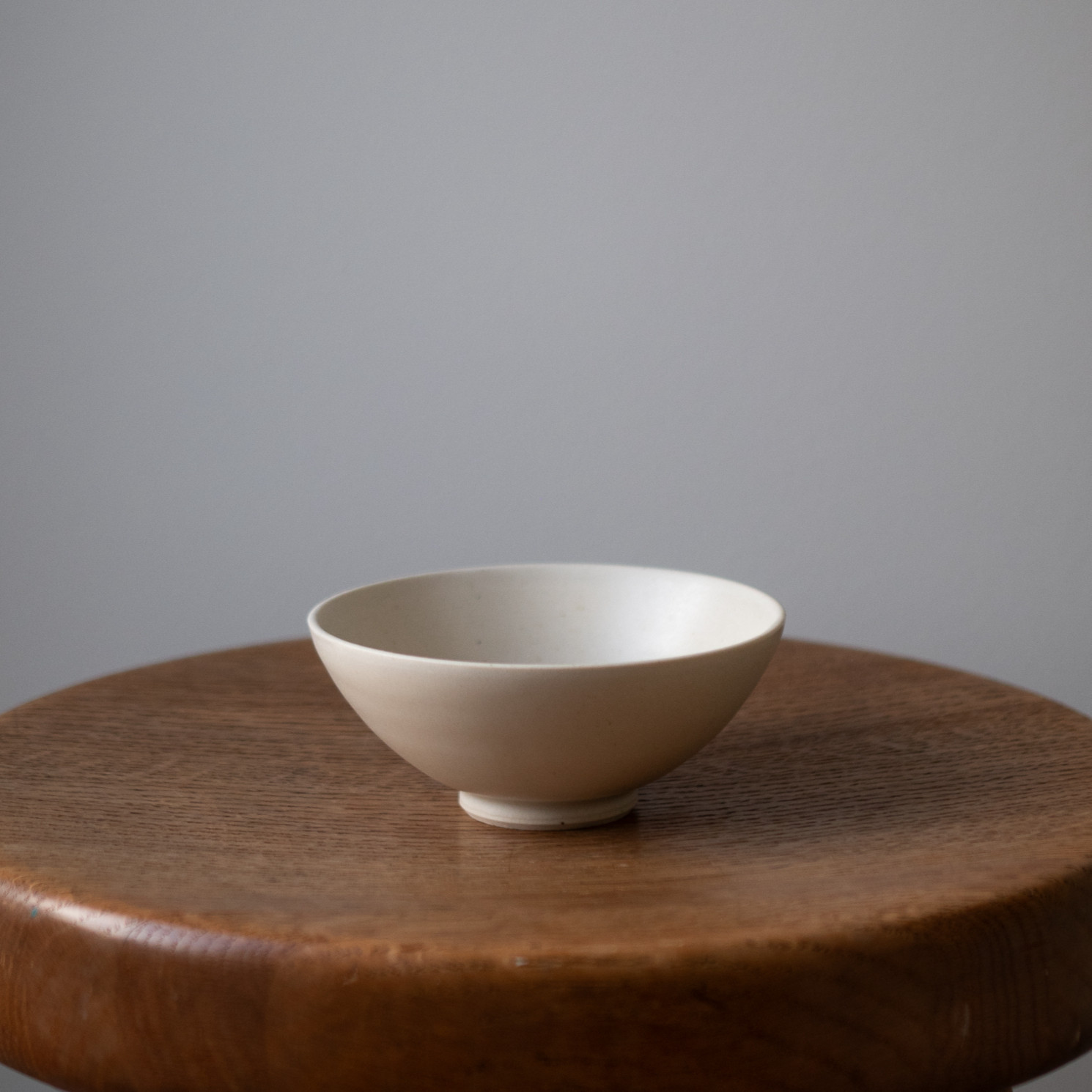 Small White Bowl