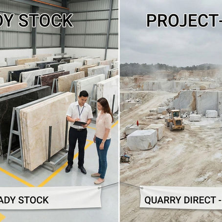 Ready Stock vs Project-Specific Marble | Stone Sourcing Guide – KKLuxuryStone