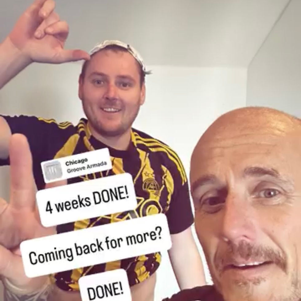 Client Transformation Mind Core Fitness