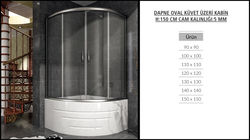 dapne-oval-küvet-üstü-kabin-özellik