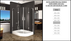 katya-asimetrik-duş-teknesi-üstü- kabin sağ-sol-özellik