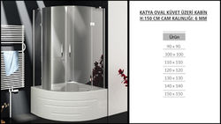 katya-oval-küvet-üstü-kabin-özellik