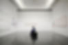 Young Boy in a Museum