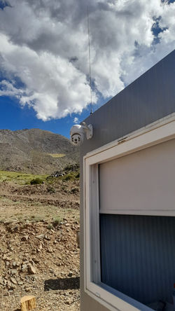 Instalación de cámara de seguridad