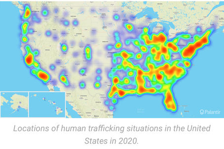 Human Trafficking In The US