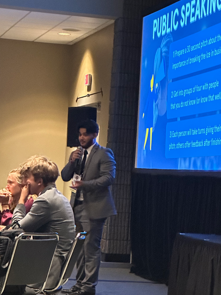 Manny Davila Becomes a Future Business Leader with Community Support and Encouragement - Part Two