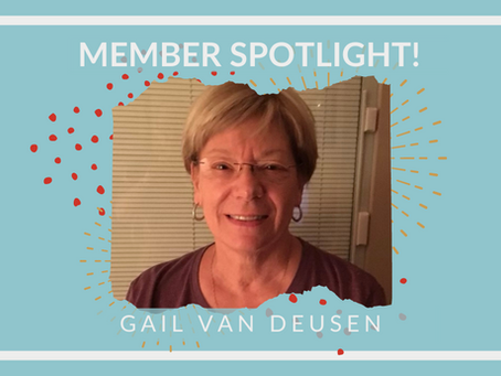 Member Spotlight: Gail van Deusen