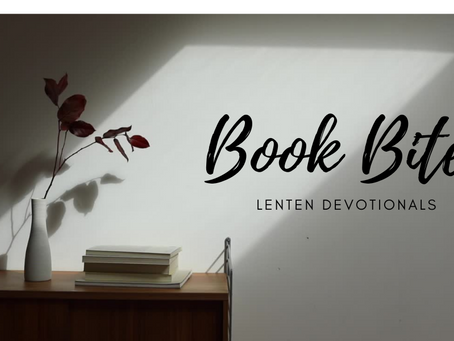 Book Bites: Lenten Devotionals