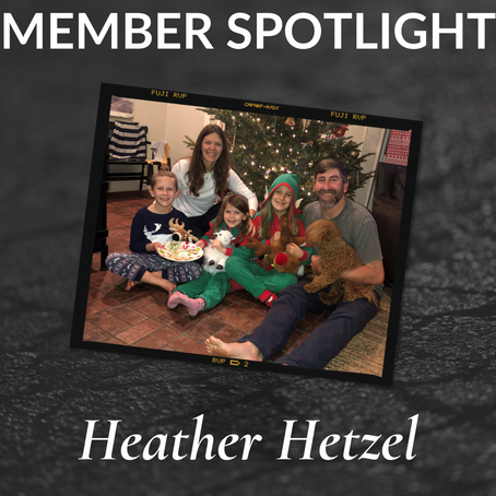 Member Spotlight: Heather Hetzel