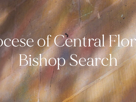 The Bishop Search