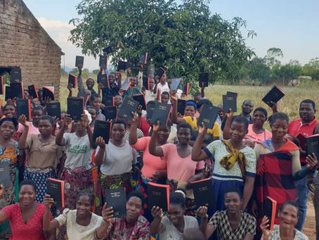 A Big Thank You from Malawi