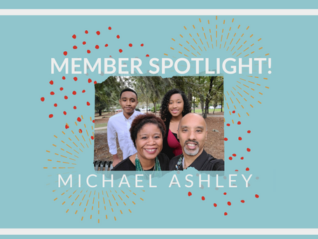 Member Spotlight!: Michael Ashley