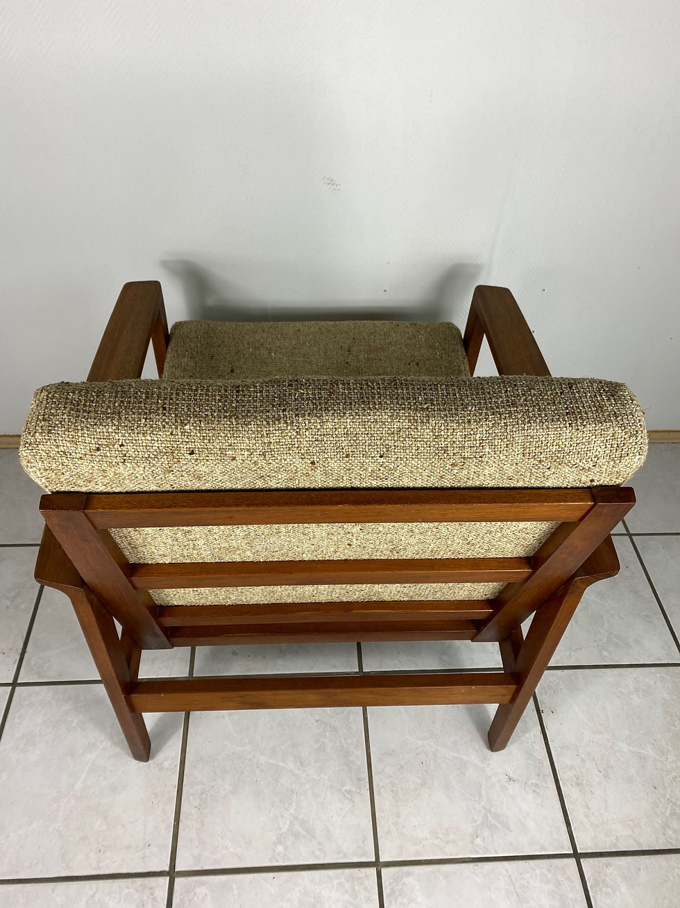 Miniaturbild: Teak Sessel Danish Design 60er 70er Lounge Easy Chair Kofod Stil