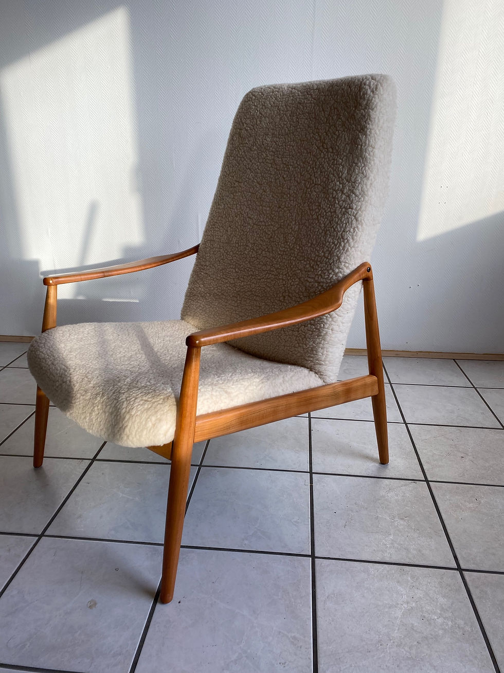 Thumbnail: Hartmut Lohmeyer Sessel Easy Lounge Chair 50er 60er Wilkhahn 