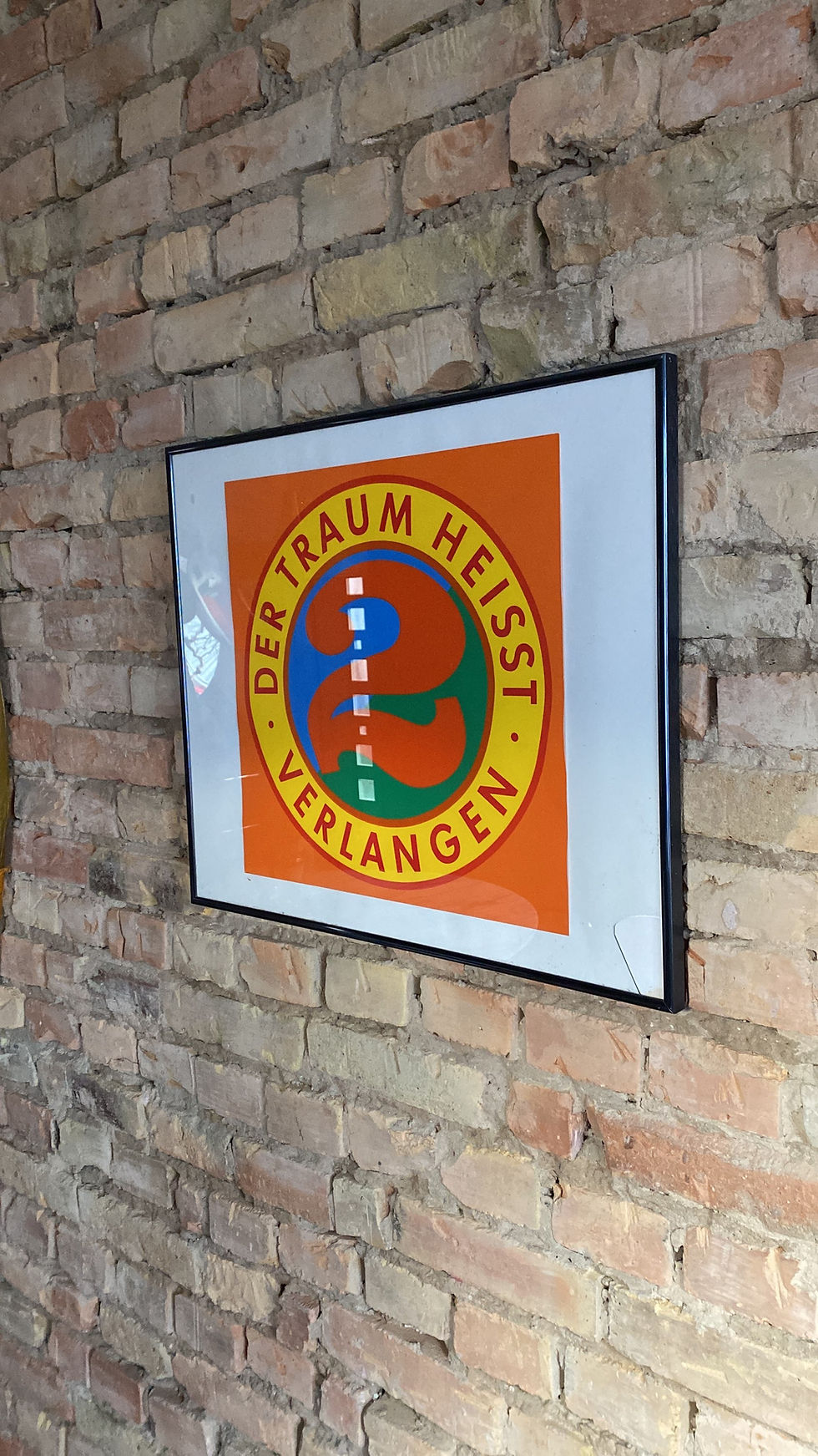 Thumbnail: Pop Art Lithografie Kunst Original Robert Indiana 70er Kunstdruck 