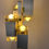 Thumbnail: Gaetano Sciolari Stehlampe Lampe 70er Stilkronen Brutalist Chrome Glas
