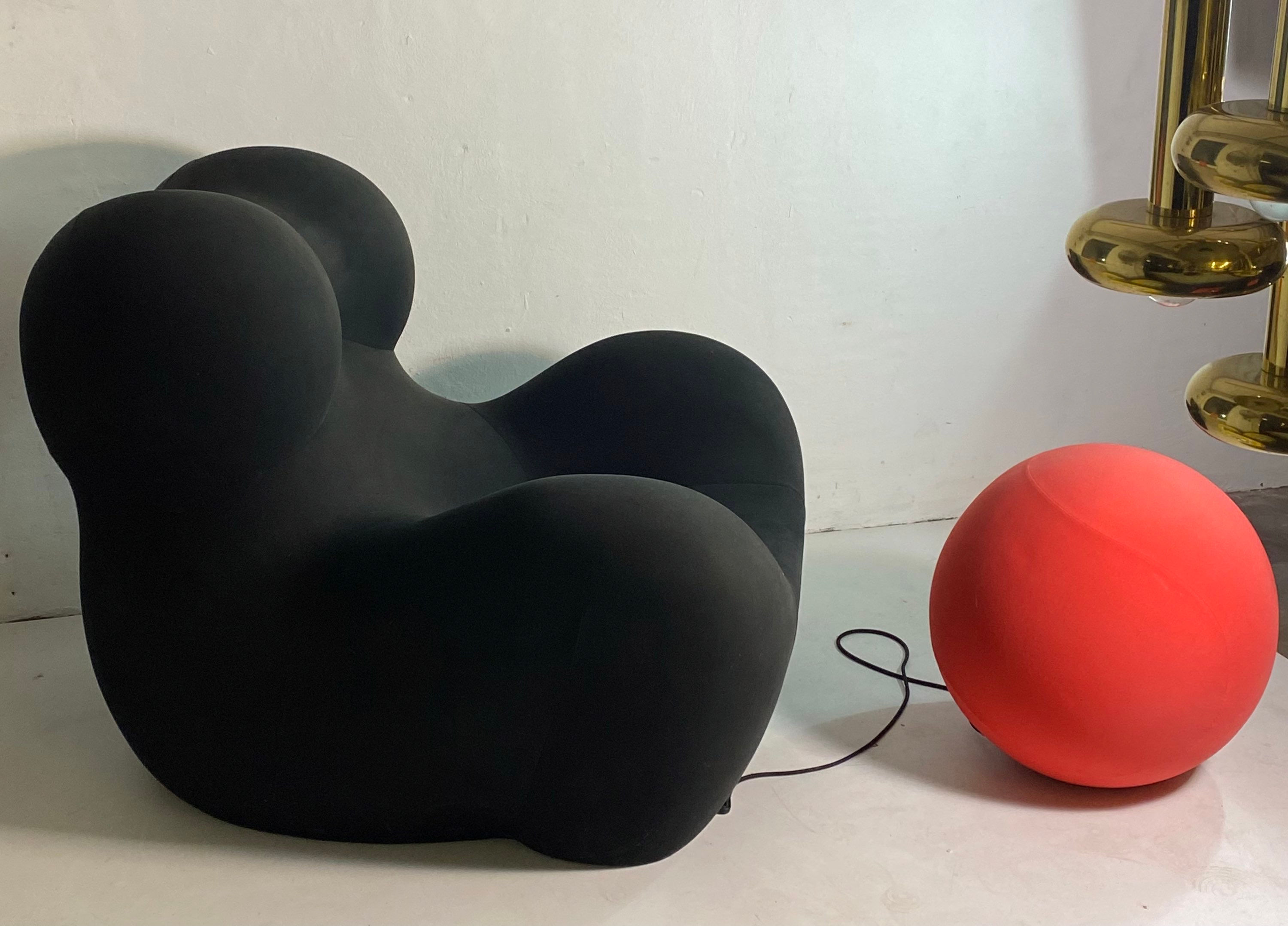 B&B Italia Sessel Gaetano Pesce 70er La Mamma Lounge chair 