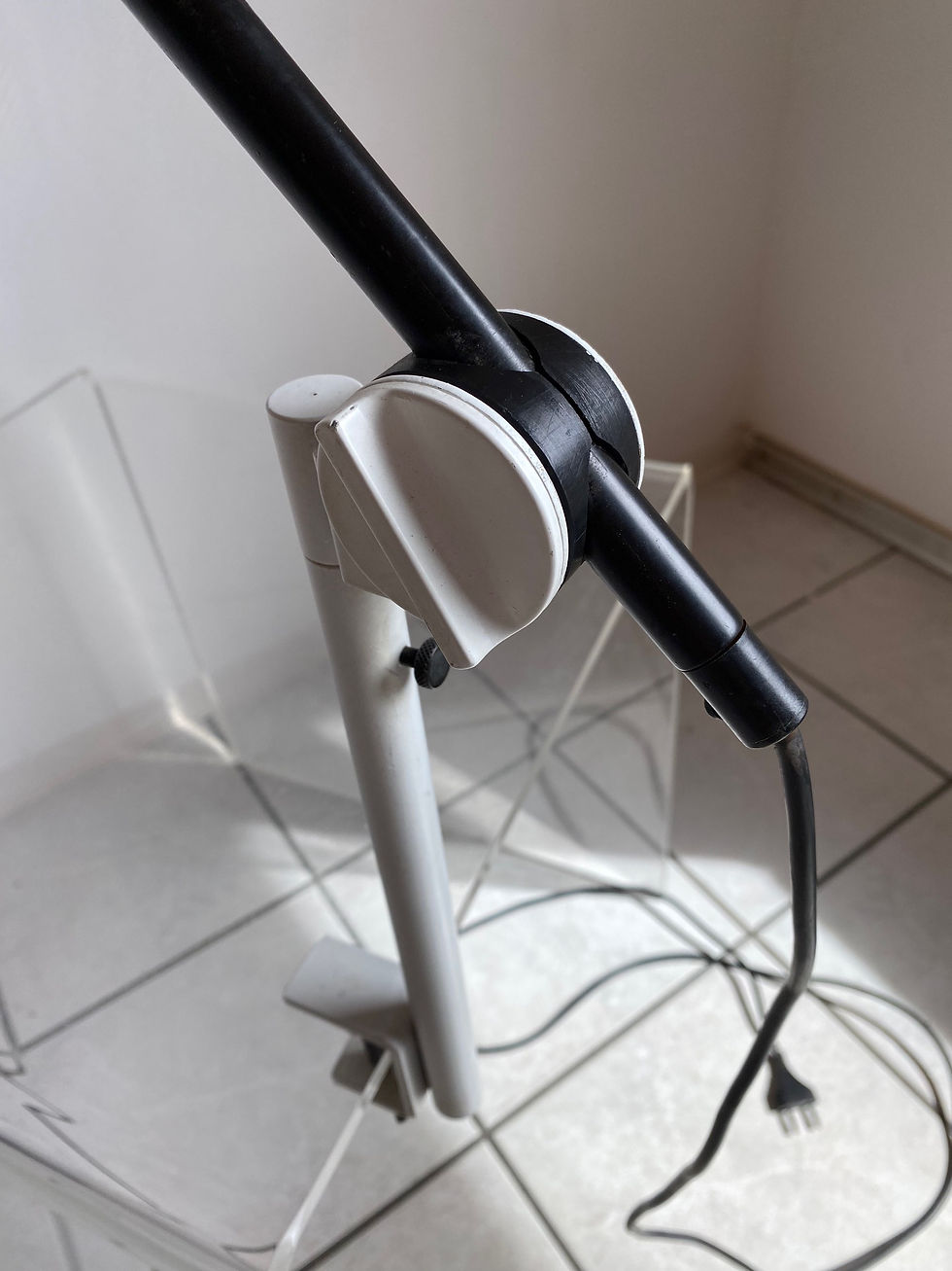 Thumbnail: Artemide  Sintesi Schreibtisch Lampe von Ernesto Gismondi seltene Ausführung 80e