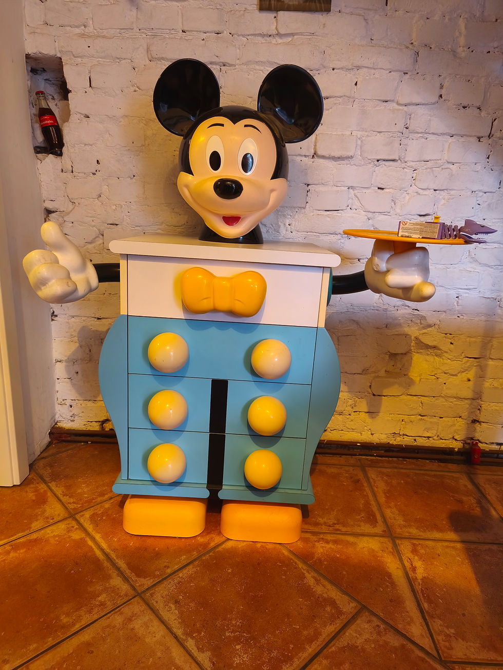 Thumbnail: Pierre COLLEU Mickey Mouse Starform Kommode Walt Disney