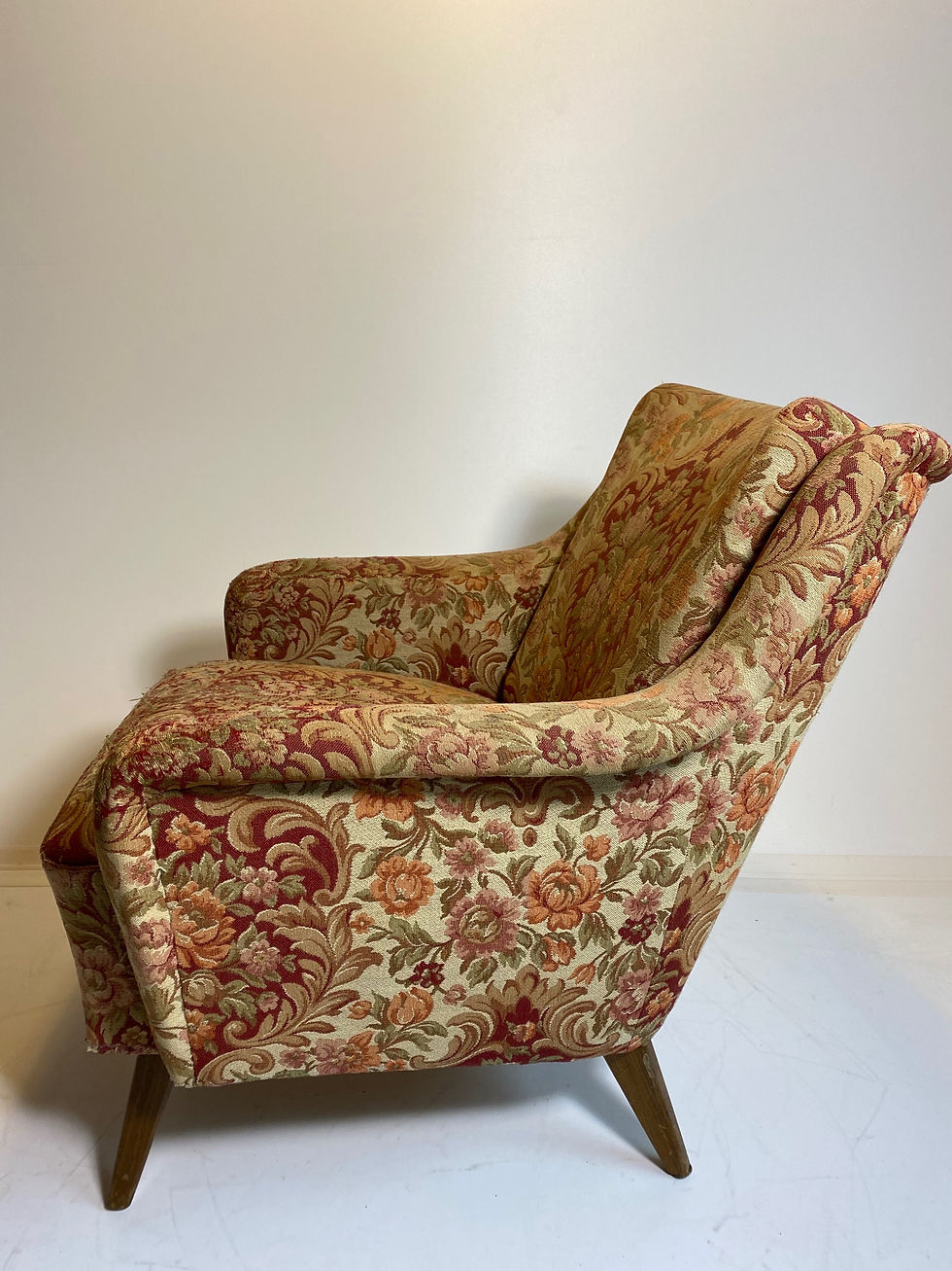 Thumbnail: Cassina Sessel Lounge easy chair Mod. 802 von Carlo di Carli 50er