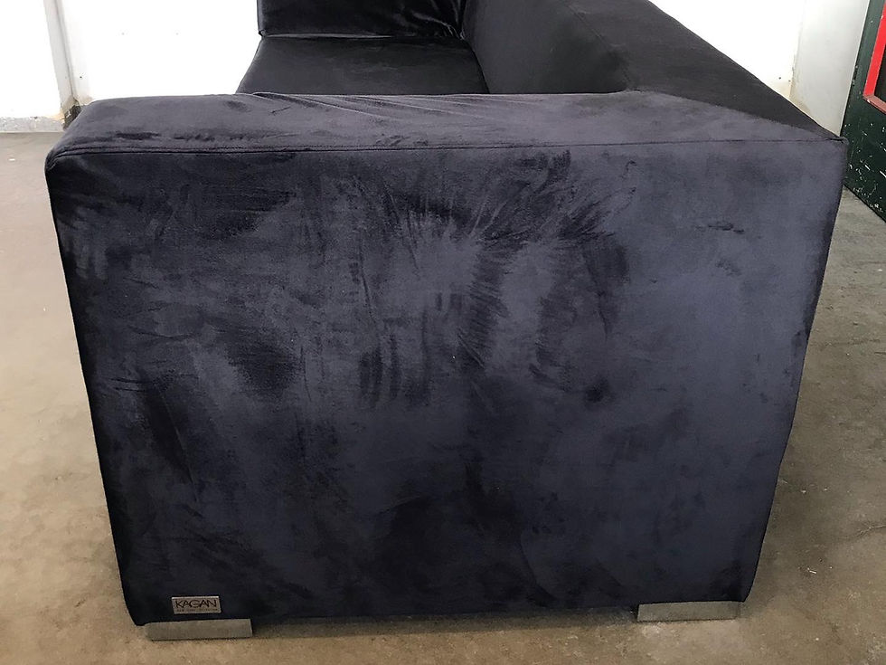 Thumbnail: Vladimir Kagan Sofa Couch 3-Sitzer „Omnibus“