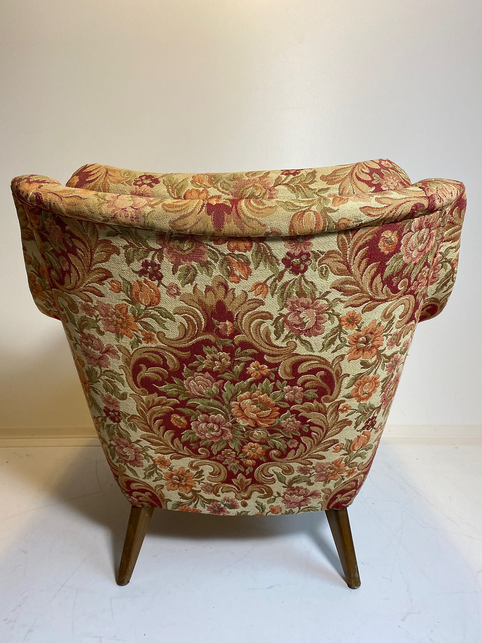 Thumbnail: Cassina Sessel Lounge easy chair Mod. 802 von Carlo di Carli 50er