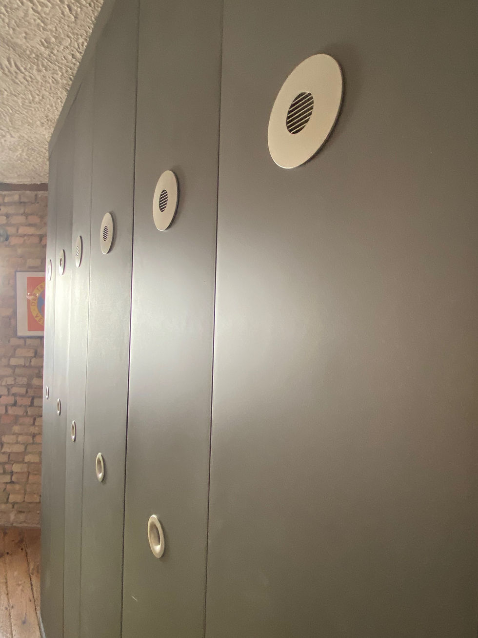 Miniaturbild: Philippe Starck Kleiderschrank Sonderanfertigung 80er Postmodern 