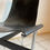 Miniaturbild: 6 x T chair Stuhl Laverne International Ross Littell W. Katavolos Leder schwarz
