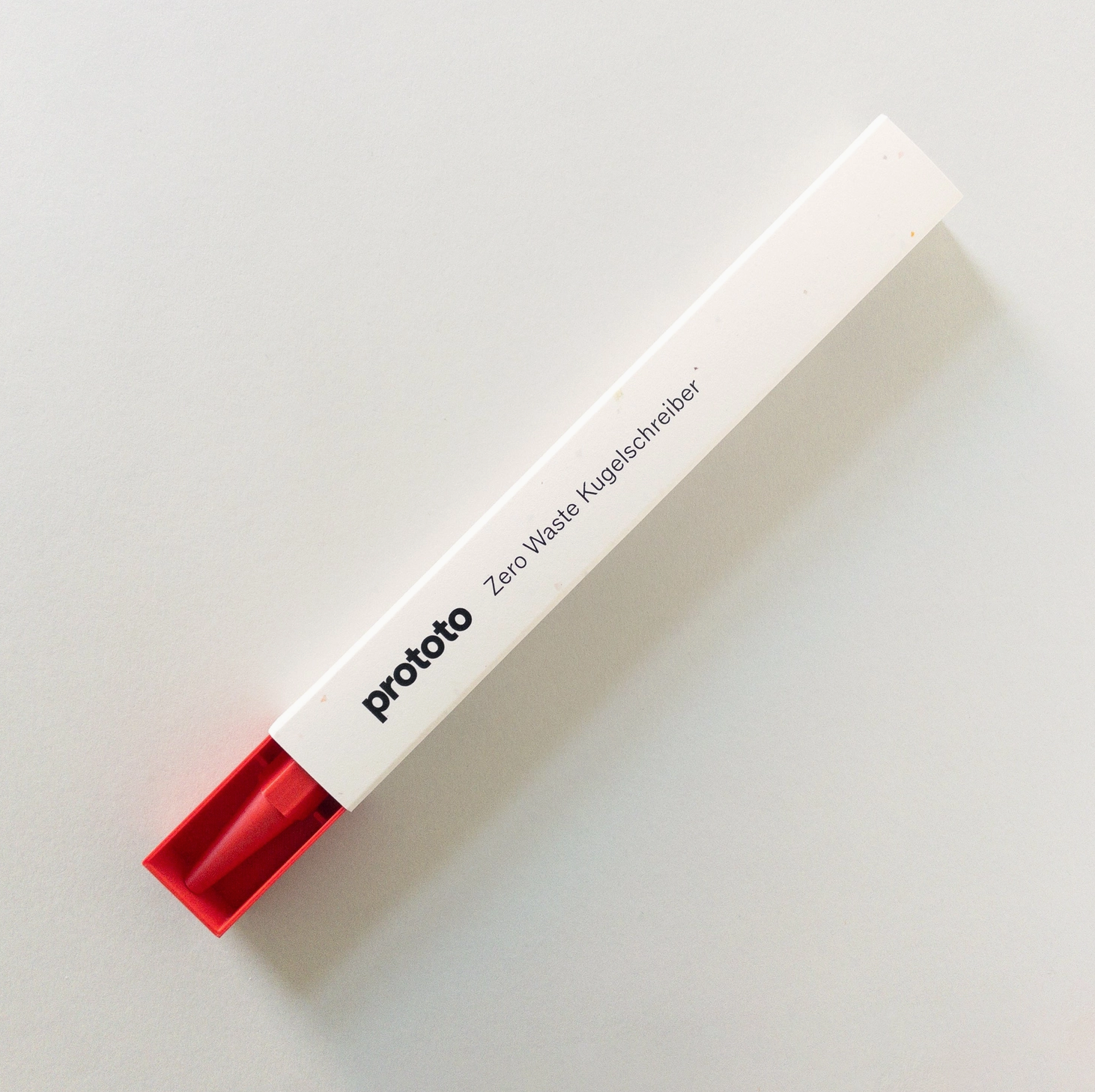 Zero Waste Kugelschreiber in Rot