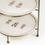 Küçük resim: Artistic Trio Tiered Serving Set - Sanatsal Üç Katmanlı Sunum Seti