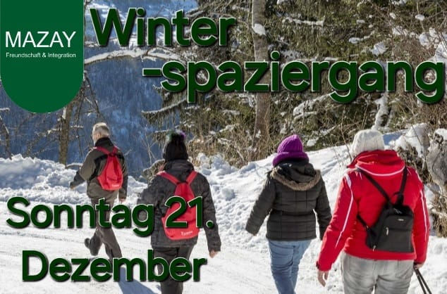 Winterspaziergang