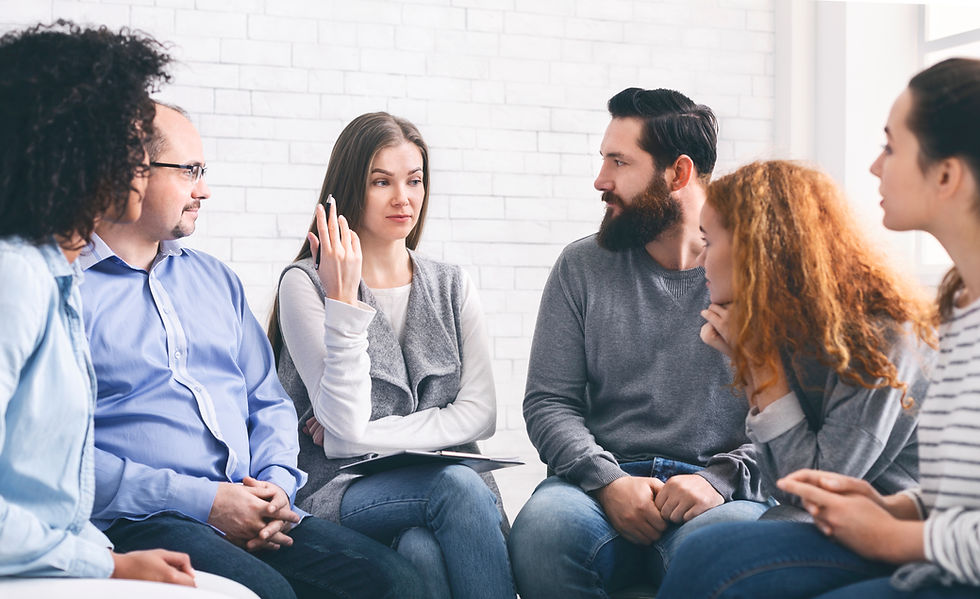 YOUNG ADULTING GROUP