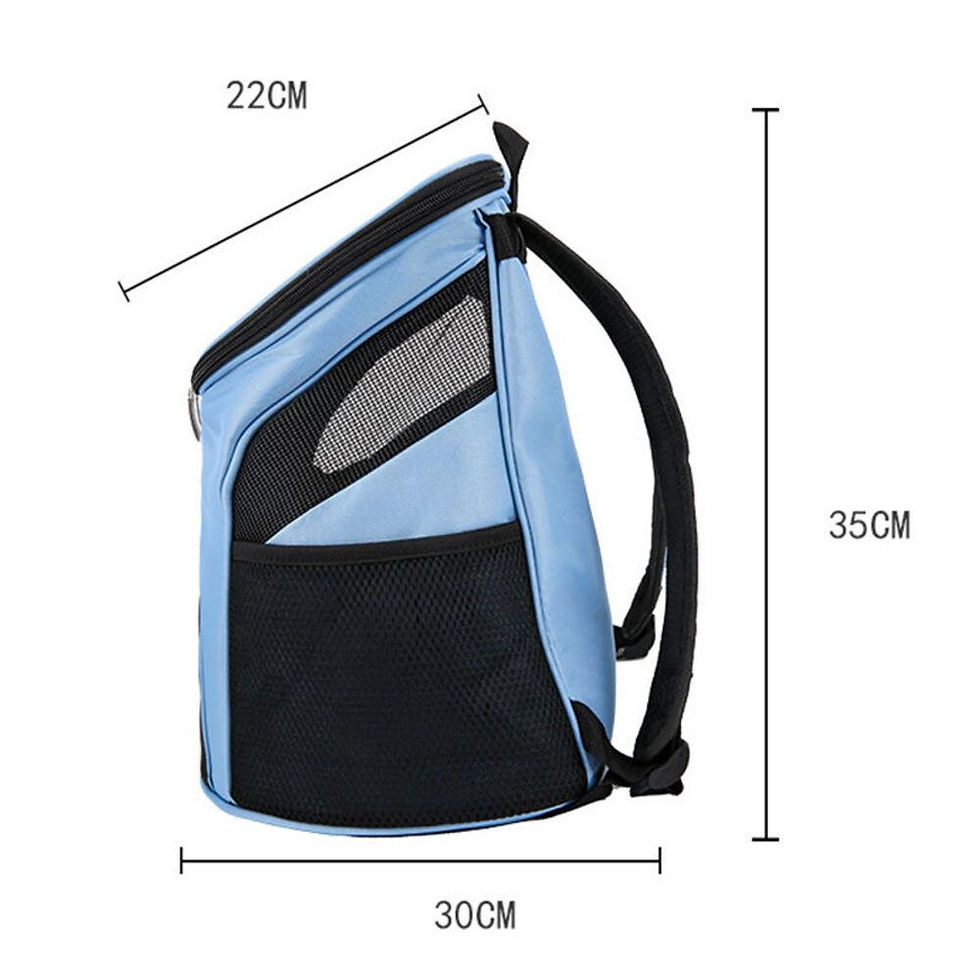 Miniatura: MOCHILA PASSEIO CAES GATOS BOLSA TRANSPORTE PET DOG BAG VIAGEM CANGURU CACHORROS