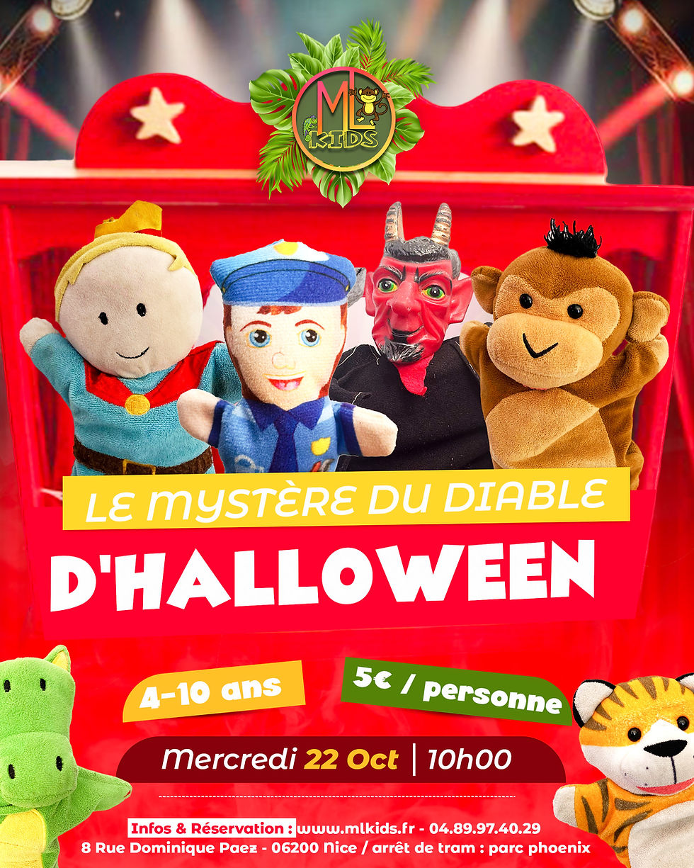 Spectacle de Marionettes Halloween