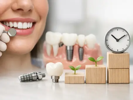 Your Dental Implant Recovery Timeline Week by Week