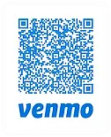 A Venmo QR code to donate to The La Crosse Lighthouse