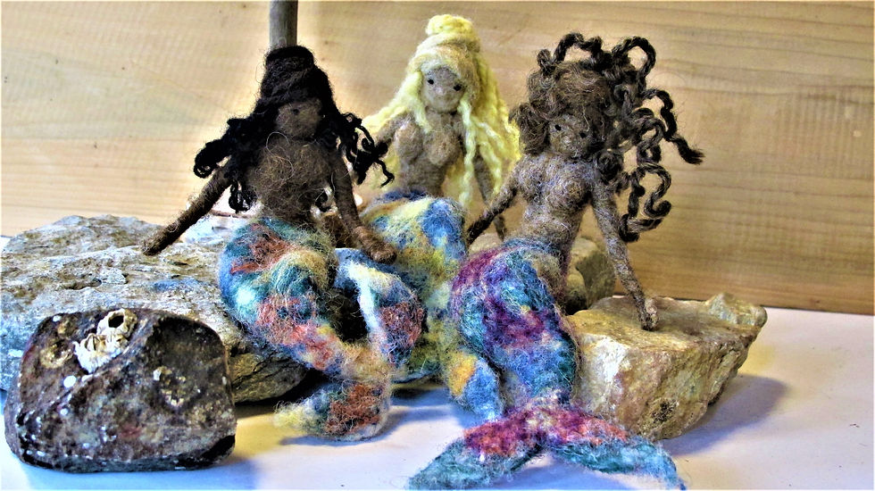 Mermaids: 48.00 each