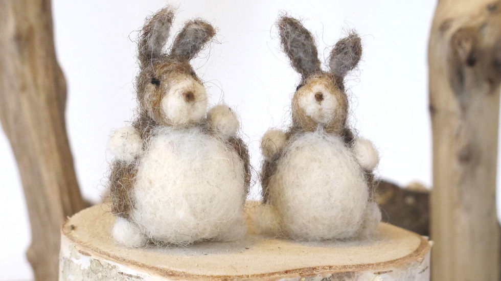 Thumbnail: Woodland Animals  (sold individually)