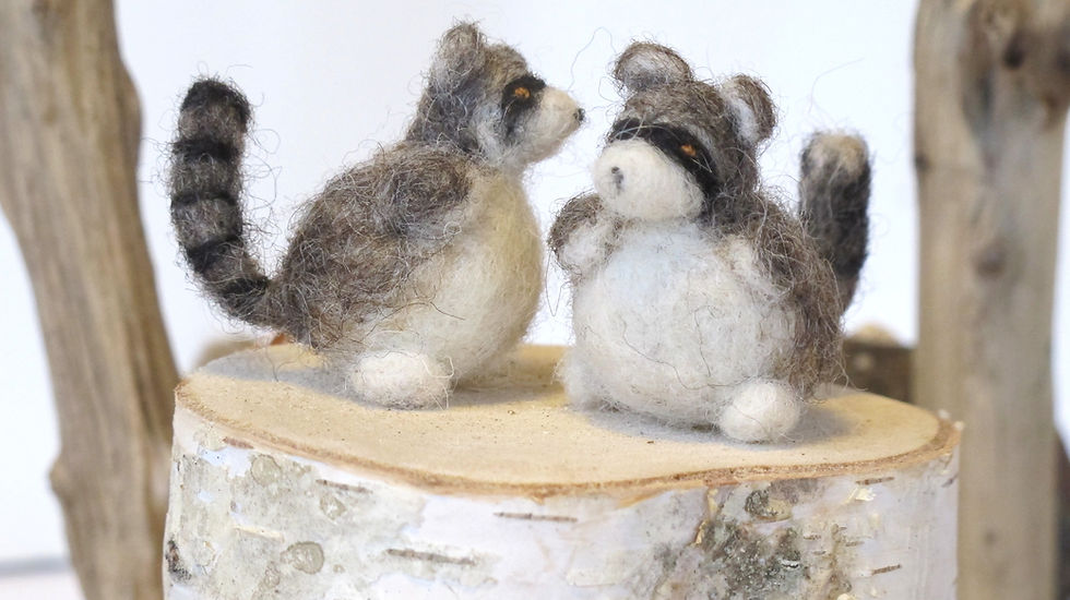 Thumbnail: Woodland Animals  (sold individually)