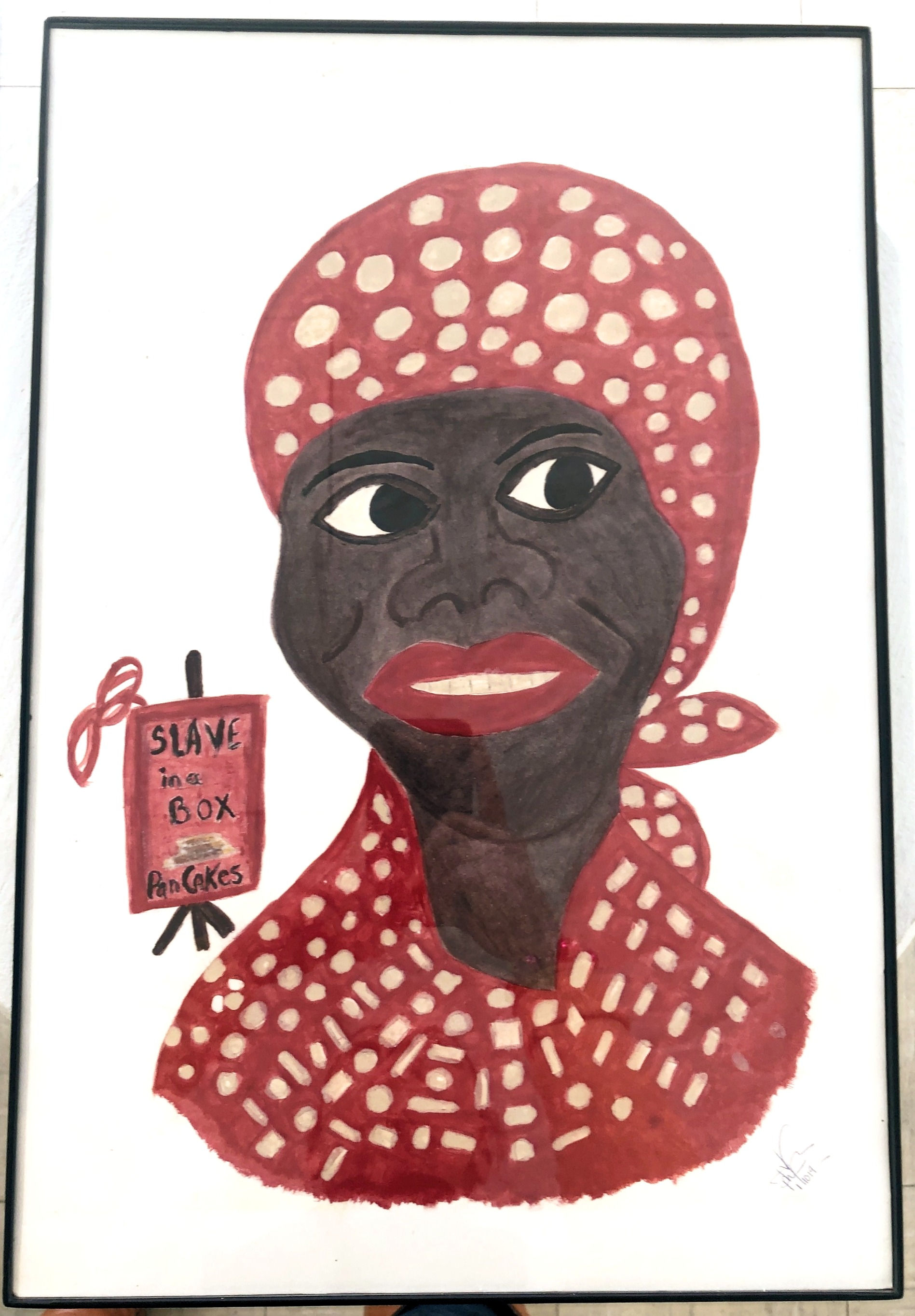 "Aunt Mama" Painting