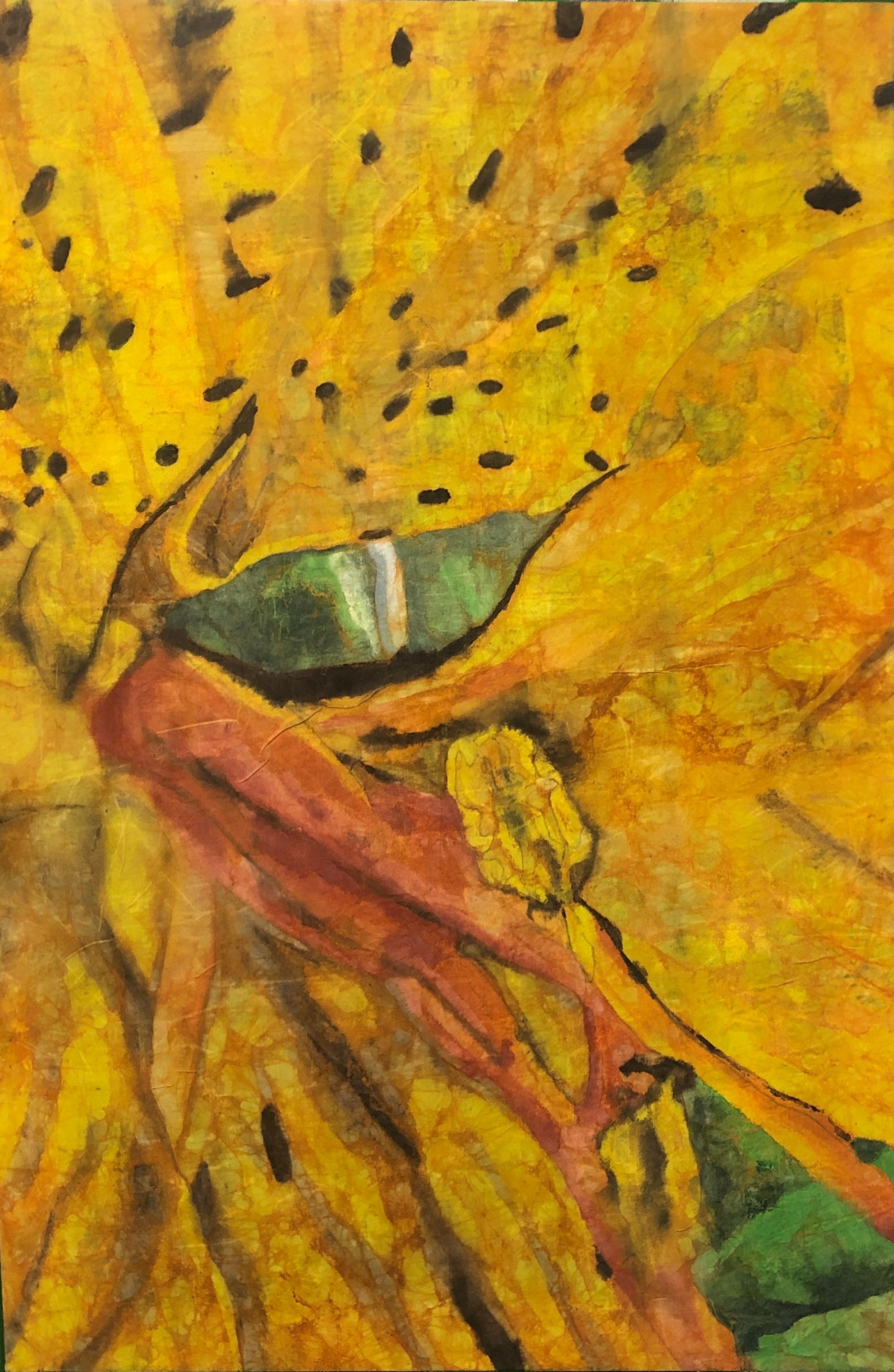 "Tails of the Spotted Azalea"