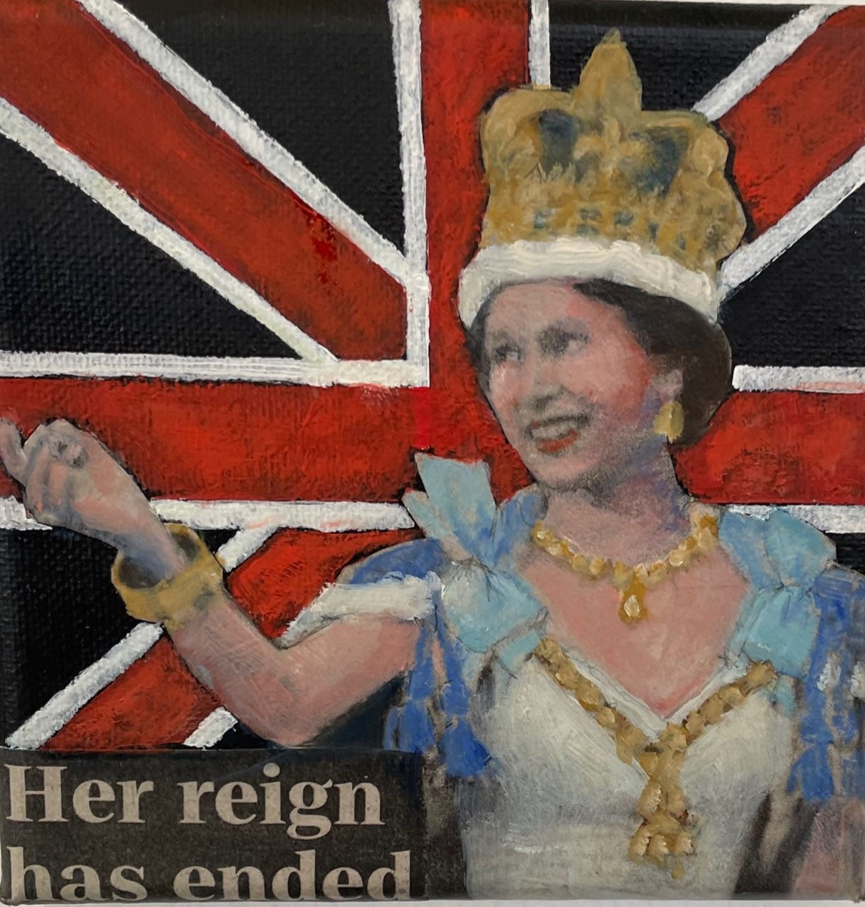"Her Reign Has Ended"