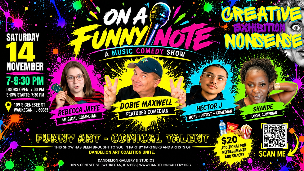 On a Funny Note - Comedy Show