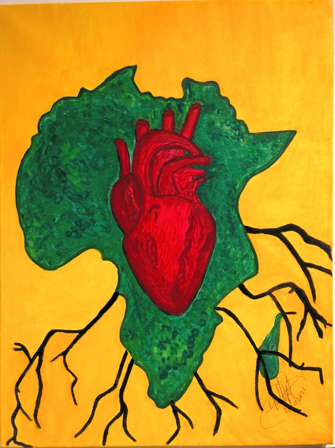 Heart of Africa