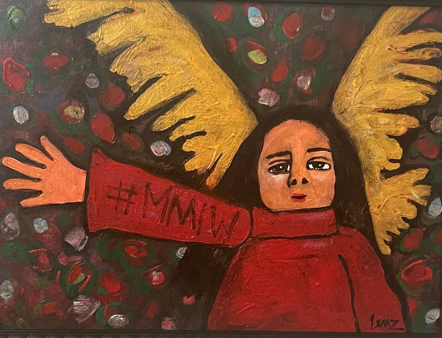 #MMIW Wear a Red Dress