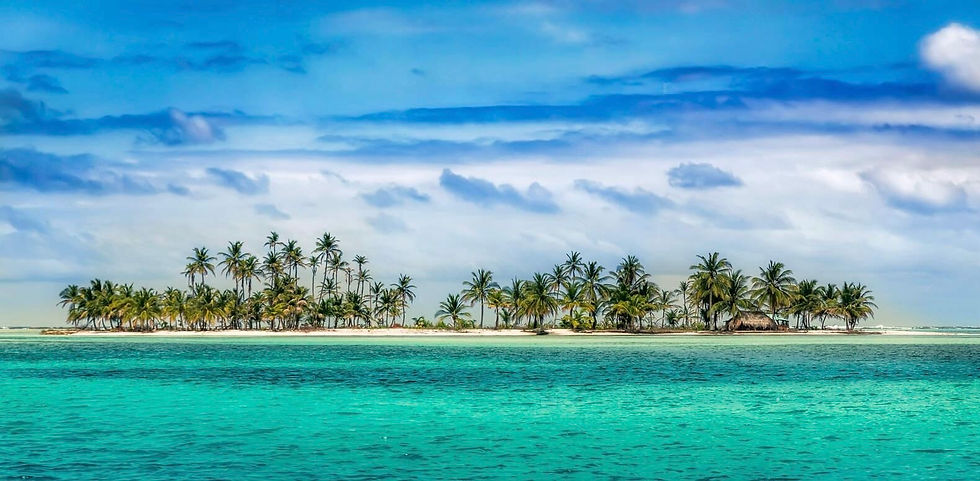 As Ilhas San Blas com suas praias encantadoras e virgens irão cativá-lo.