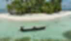 Guna fishermen—our exclusive providers of lobster and fresh seafood.