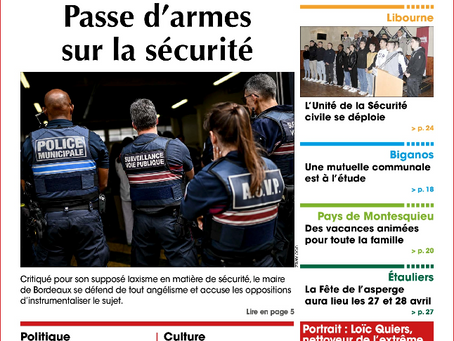 Nettoyeur de l’extrême en Gironde : Le Courrier de Gironde consacre un portrait à Loïc Quiers