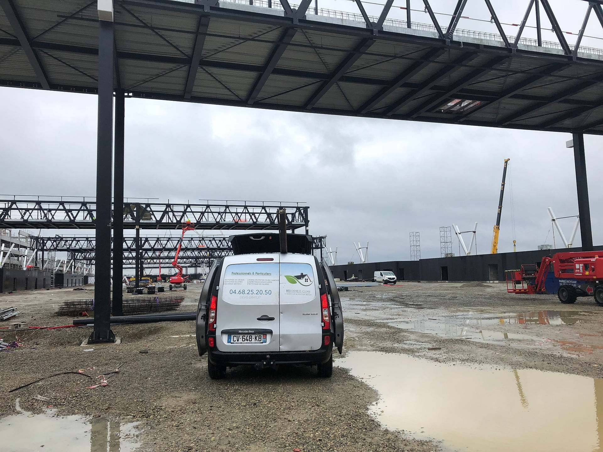 Nettoyage de chantier toulouse