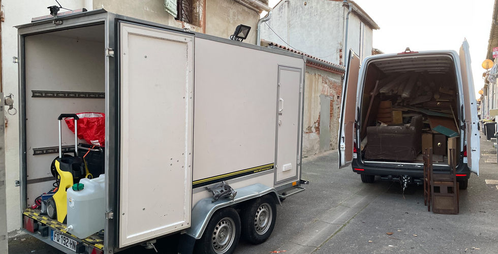 Syndrome de Diogène à Bordeaux - Débarras, Désinfection et nettoyage